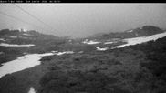 Archived webcam image showing Thredbo: Basin Run and T-bar on 13 Jun 2026 at 22:28