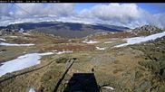 Archived webcam image showing Thredbo: Basin Run and T-bar on 14 Jun 2026 at 04:28