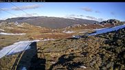 Archived webcam image showing Thredbo: Basin Run and T-bar on 14 Jun 2026 at 06:28