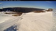 Archiviertes Webcam Bild: Thredbo: Basin Schlepplift und Abfahrt am 27.08.2026 um 00:15 Uhr
