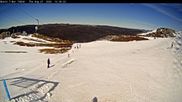 Archiviertes Webcam Bild: Thredbo: Basin Schlepplift und Abfahrt am 27.08.2026 um 04:21 Uhr