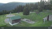 Archiviertes Webcam Bild: Spindlermühle: Bergstation Sessellift Svaty Petr am 28.05.2026 um 05:40 Uhr