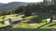Archiviertes Webcam Bild: Spindlermühle: Bergstation Sessellift Svaty Petr am 28.05.2026 um 08:09 Uhr