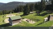 Archiviertes Webcam Bild: Spindlermühle: Bergstation Sessellift Svaty Petr am 28.05.2026 um 09:09 Uhr
