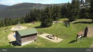 Archiviertes Webcam Bild: Spindlermühle: Bergstation Sessellift Svaty Petr am 28.05.2026 um 11:09 Uhr