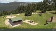 Archiviertes Webcam Bild: Spindlermühle: Bergstation Sessellift Svaty Petr am 28.05.2026 um 13:09 Uhr