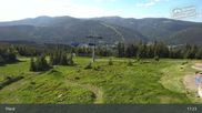 Archiviertes Webcam Bild: Spindlermühle: Bergstation Sessellift Svaty Petr am 28.05.2026 um 17:09 Uhr