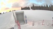 Archived webcam image showing Weinebene Ski Resort: Magic Carpet on 14 Mar 2026 at 06:51
