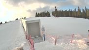 Archived webcam image showing Weinebene Ski Resort: Magic Carpet on 14 Mar 2026 at 07:51
