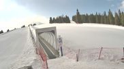 Archived webcam image showing Weinebene Ski Resort: Magic Carpet on 14 Mar 2026 at 08:51