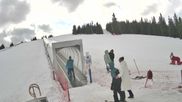 Archived webcam image showing Weinebene Ski Resort: Magic Carpet on 14 Mar 2026 at 10:51