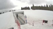 Archived webcam image showing Weinebene Ski Resort: Magic Carpet on 14 Mar 2026 at 12:51