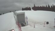 Archived webcam image showing Weinebene Ski Resort: Magic Carpet on 14 Mar 2026 at 18:51