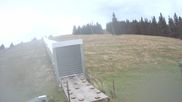 Archived webcam image showing Weinebene Ski Resort: Magic Carpet on 14 Sep 2026 at 06:46