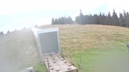 Archived webcam image showing Weinebene Ski Resort: Magic Carpet on 14 Sep 2026 at 08:46