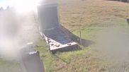 Archived webcam image showing Weinebene Ski Resort: Magic Carpet on 14 Sep 2026 at 10:46