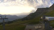 Archiviertes Webcam Bild: Axalp: Panoramakamera Windegg am 14.07.2026 um 06:58 Uhr