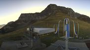 Archived webcam image showing Axalp - Panoramic Webcam on 12 Oct 2026 at 08:57