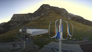 Archived webcam image showing Axalp - Panoramic Webcam on 12 Oct 2026 at 10:57