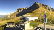Archived webcam image showing Axalp - Panoramic Webcam on 12 Oct 2026 at 16:59