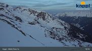 Archived webcam image showing Kappl Ski Resort: Alblitt Slope 7a on 14 Mar 2026 at 03:17