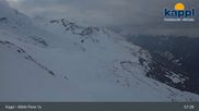 Archived webcam image showing Kappl Ski Resort: Alblitt Slope 7a on 3 Apr 2026 at 07:03