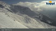 Archived webcam image showing Kappl Ski Resort: Alblitt Slope 7a on 3 Apr 2026 at 09:03