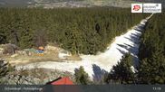 Archived webcam image showing Ochsenkopf - Summit restaurant on 8 Apr 2026 at 11:36