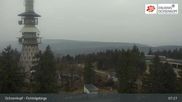 Archiviertes Webcam Bild: Ochsenkopf: Ausblick Asenturm am 13.04.2026 um 07:58 Uhr