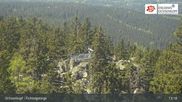 Archiviertes Webcam Bild: Ochsenkopf: Ausblick Asenturm am 02.05.2026 um 13:09 Uhr