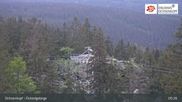 Archiviertes Webcam Bild: Ochsenkopf: Ausblick Asenturm am 20.05.2026 um 05:04 Uhr