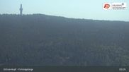 Archiviertes Webcam Bild: Ochsenkopf: Ausblick Asenturm am 28.05.2026 um 09:33 Uhr