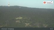 Archiviertes Webcam Bild: Ochsenkopf: Ausblick Asenturm am 28.05.2026 um 15:33 Uhr