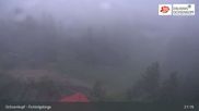 Archived webcam image showing Ochsenkopf - Summit restaurant on 13 Jun 2026 at 01:27