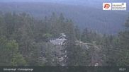 Archived webcam image showing Ochsenkopf - Summit restaurant on 7 Jul 2026 at 05:51