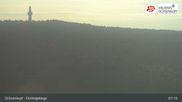 Archived webcam image showing Ochsenkopf - Summit restaurant on 7 Jul 2026 at 07:51