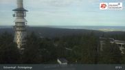 Archived webcam image showing Ochsenkopf - Summit restaurant on 7 Jul 2026 at 08:51