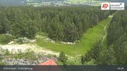 Archived webcam image showing Ochsenkopf - Summit restaurant on 7 Jul 2026 at 09:51
