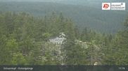 Archived webcam image showing Ochsenkopf - Summit restaurant on 7 Jul 2026 at 11:51