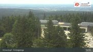 Archived webcam image showing Ochsenkopf - Summit restaurant on 7 Jul 2026 at 13:51