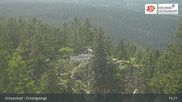 Archived webcam image showing Ochsenkopf - Summit restaurant on 7 Jul 2026 at 15:51
