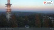 Archiviertes Webcam Bild: Ochsenkopf: Ausblick Asenturm am 12.07.2026 um 05:53 Uhr