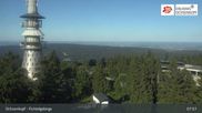 Archiviertes Webcam Bild: Ochsenkopf: Ausblick Asenturm am 12.07.2026 um 08:53 Uhr