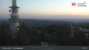 Archiviertes Webcam Bild: Ochsenkopf: Ausblick Asenturm am 13.07.2026 um 01:21 Uhr