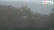 Archiviertes Webcam Bild: Ochsenkopf: Ausblick Asenturm am 27.08.2026 um 01:10 Uhr