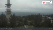 Archiviertes Webcam Bild: Ochsenkopf: Ausblick Asenturm am 16.09.2026 um 13:27 Uhr