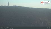 Archiviertes Webcam Bild: Ochsenkopf: Ausblick Asenturm am 26.09.2026 um 09:12 Uhr