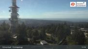 Archiviertes Webcam Bild: Ochsenkopf: Ausblick Asenturm am 26.09.2026 um 13:30 Uhr