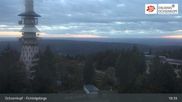 Archiviertes Webcam Bild: Ochsenkopf: Ausblick Asenturm am 11.10.2026 um 01:23 Uhr