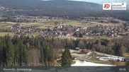 Archived webcam image showing Mehlmeisel - Klausen lifts on 13 Mar 2026 at 09:39